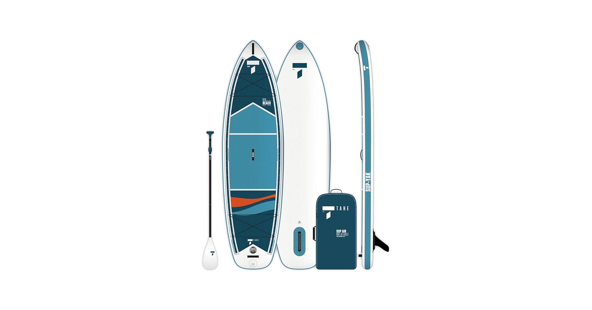 BIC Sport Tahe 10'6 Air Beach SUP-Yak nadmuchiwana deska SUP